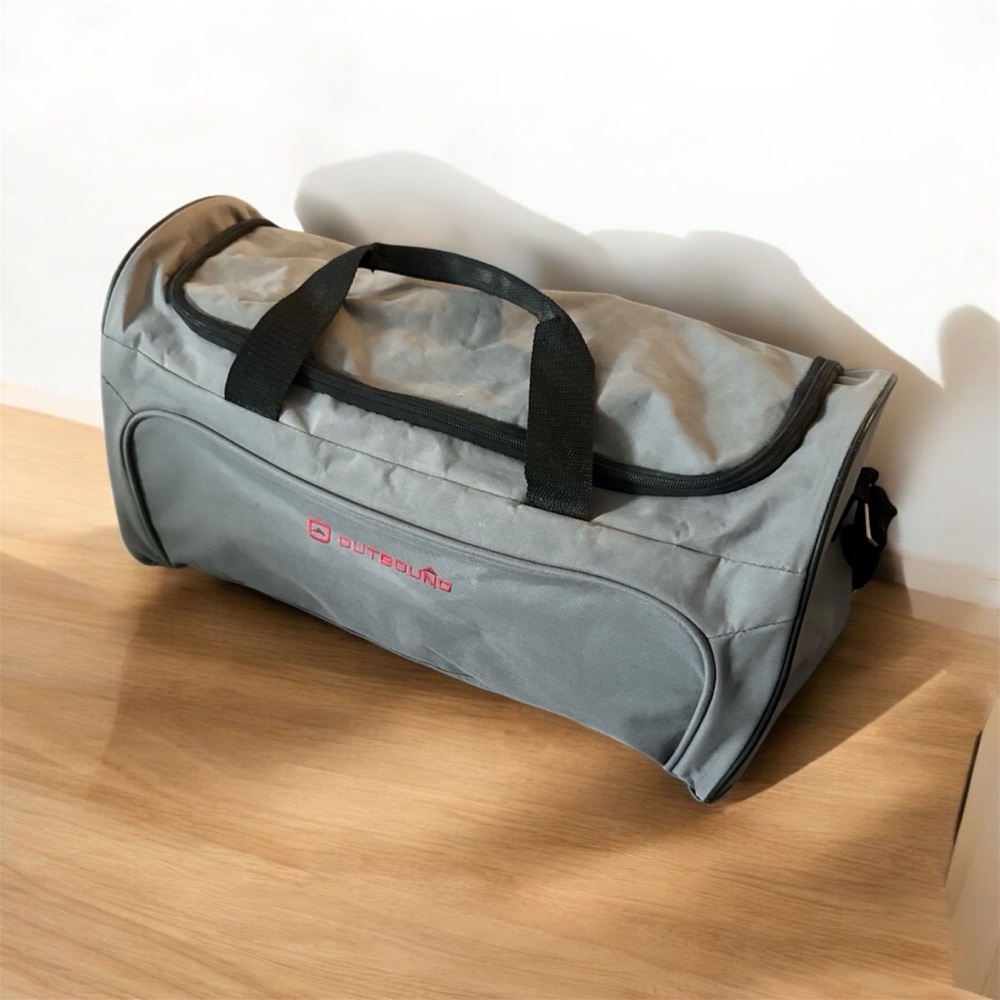 $10 gym bag - Gray Men's gym Bag